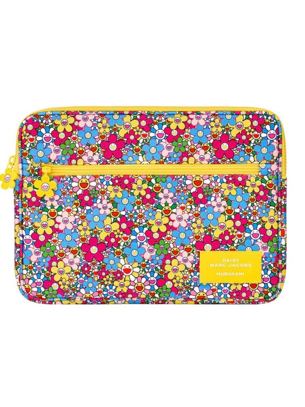 Marc Jacobs x Murakami Yellow Daisy Floral laptop case new
